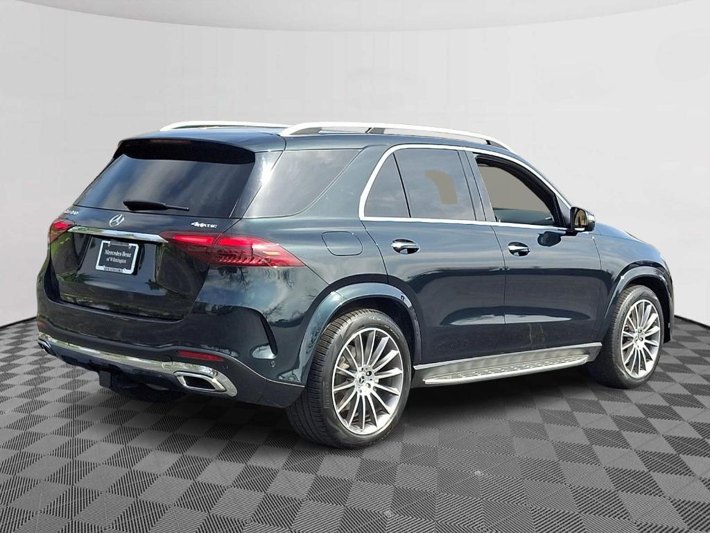 used 2024 Mercedes-Benz GLE 450 car, priced at $59,900