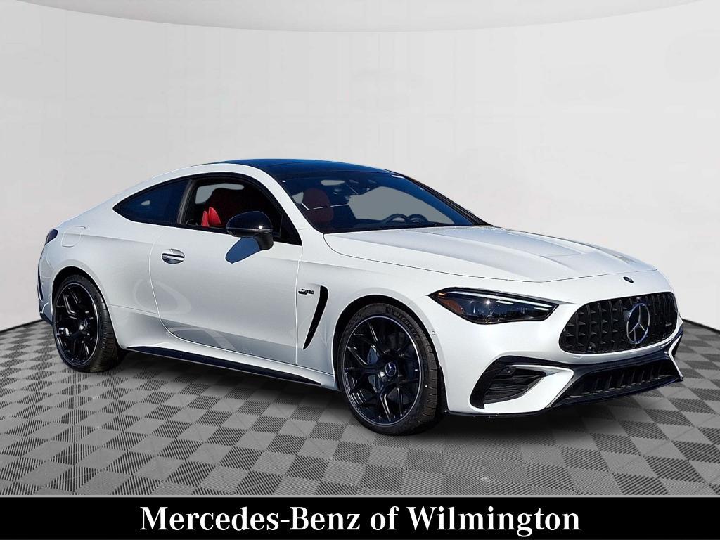 new 2026 Mercedes-Benz AMG CLE 53 car, priced at $95,915