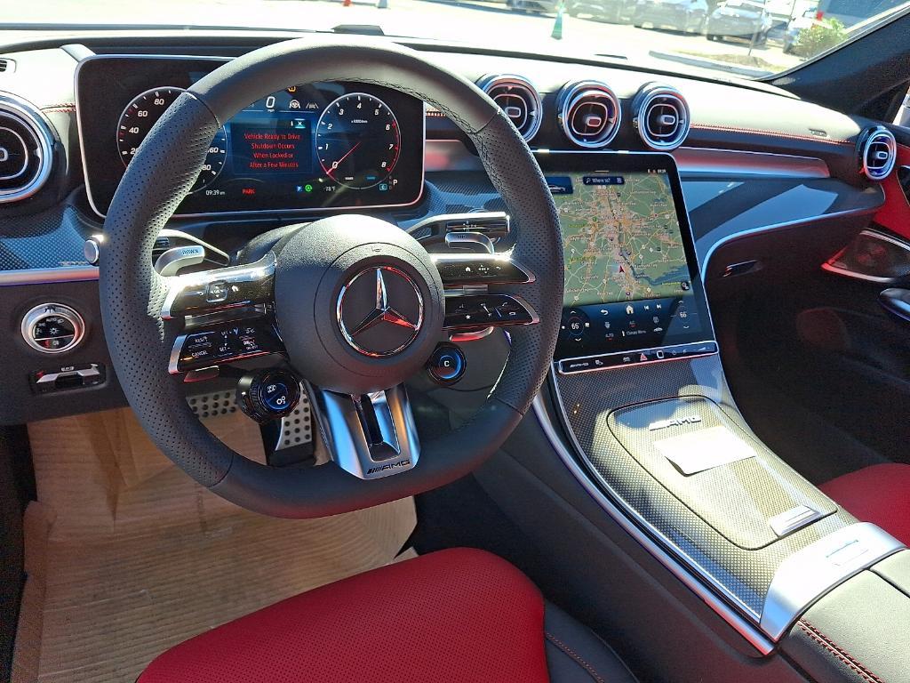 new 2026 Mercedes-Benz AMG CLE 53 car, priced at $95,915