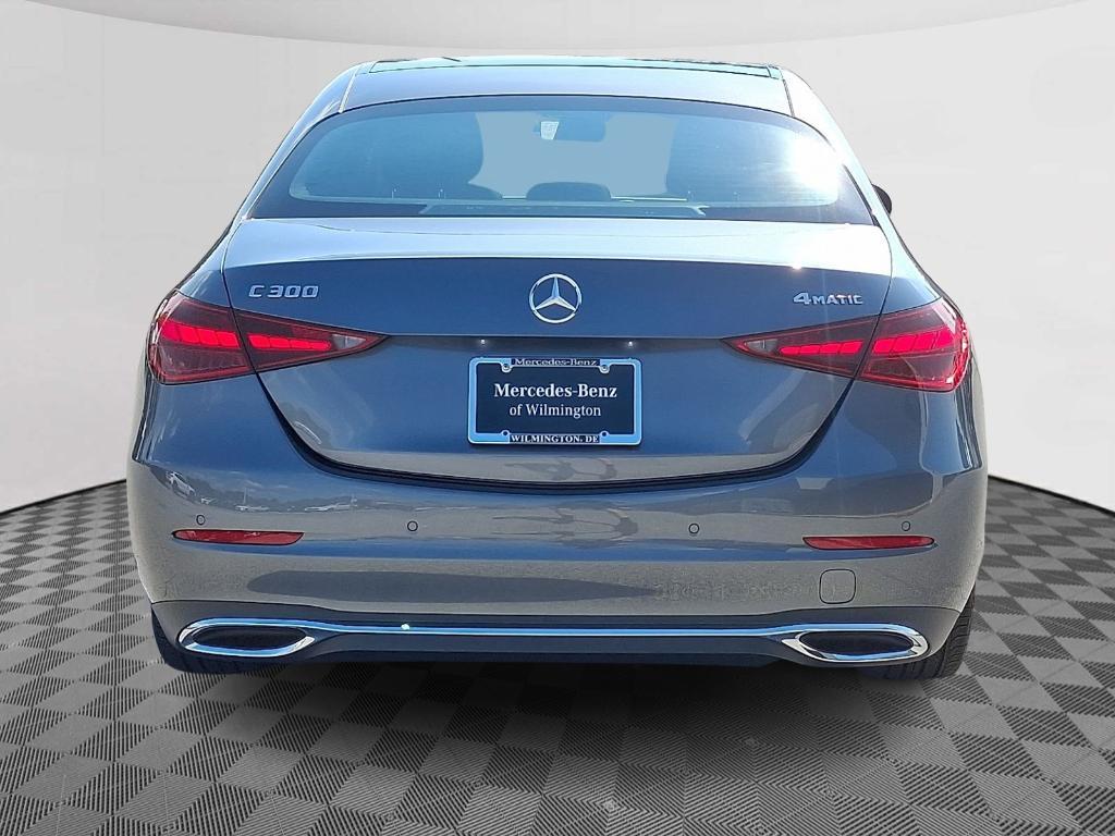 used 2025 Mercedes-Benz C-Class car, priced at $47,900