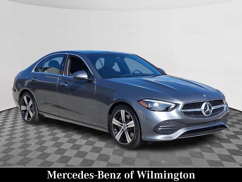 used 2025 Mercedes-Benz C-Class car, priced at $47,900