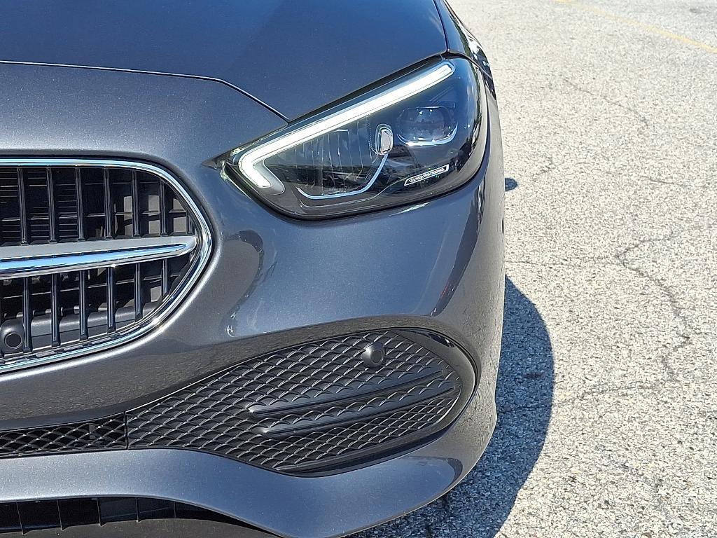used 2025 Mercedes-Benz C-Class car, priced at $47,900