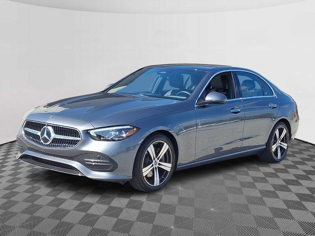 used 2025 Mercedes-Benz C-Class car, priced at $47,900