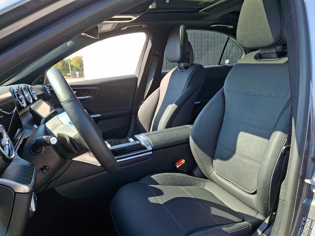 used 2025 Mercedes-Benz C-Class car, priced at $47,900