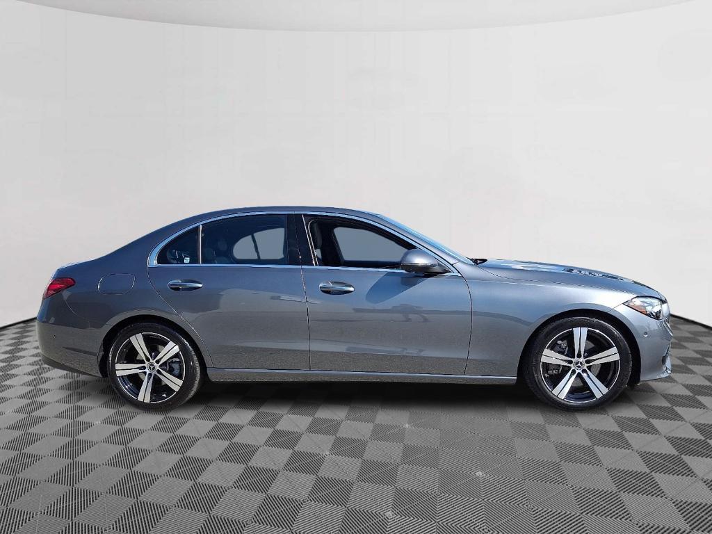 used 2025 Mercedes-Benz C-Class car, priced at $47,900