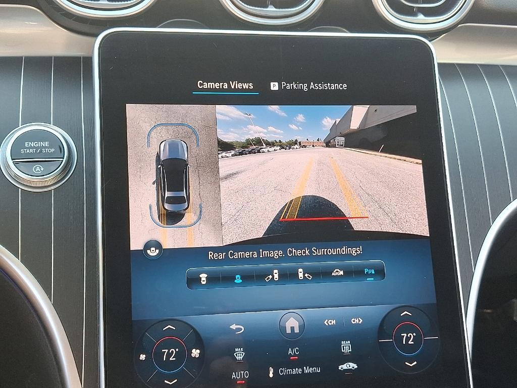 used 2025 Mercedes-Benz C-Class car, priced at $47,900