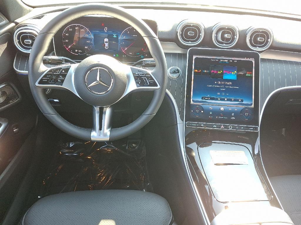 used 2025 Mercedes-Benz C-Class car, priced at $47,900