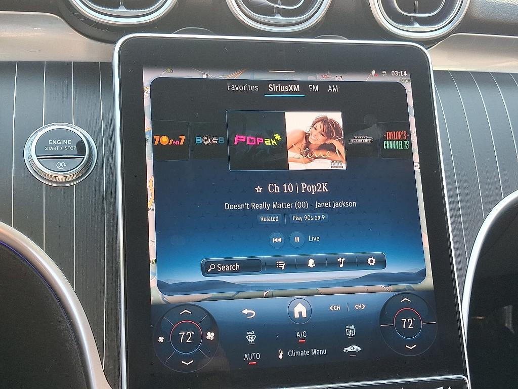 used 2025 Mercedes-Benz C-Class car, priced at $47,900