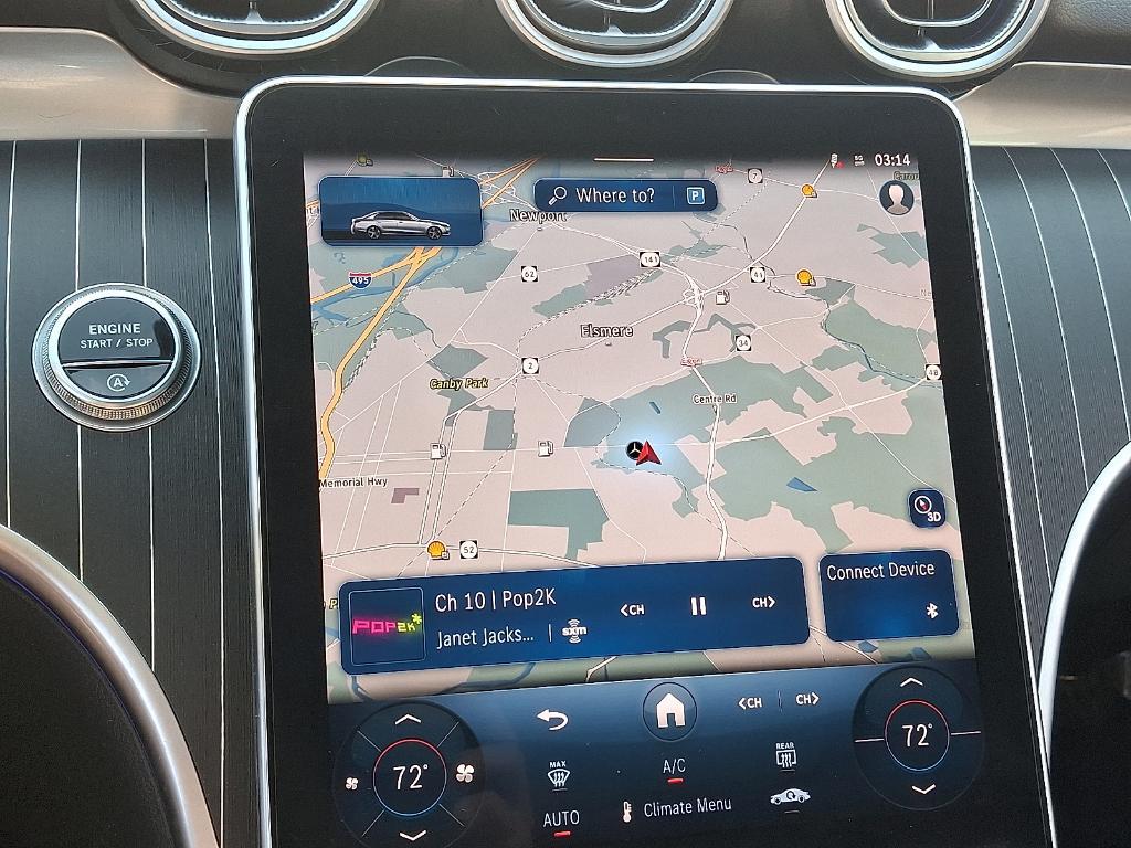 used 2025 Mercedes-Benz C-Class car, priced at $47,900