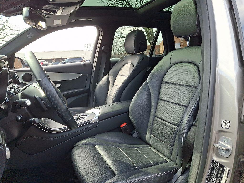 used 2019 Mercedes-Benz GLC 300 car, priced at $17,900
