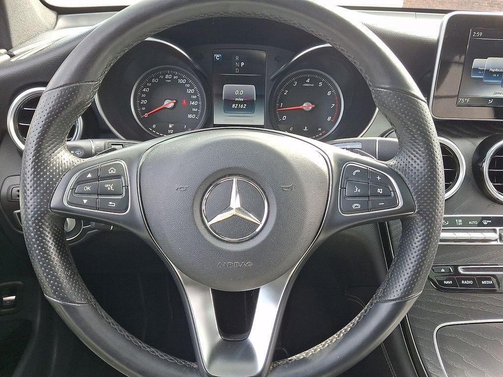 used 2019 Mercedes-Benz GLC 300 car, priced at $17,900