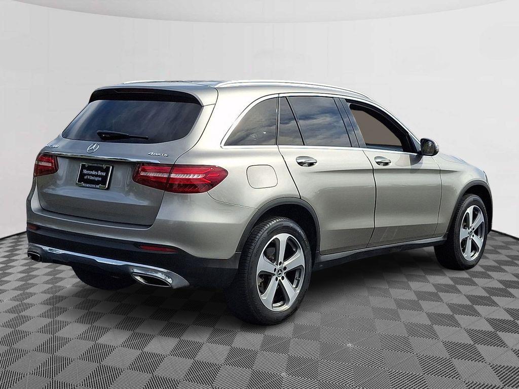 used 2019 Mercedes-Benz GLC 300 car, priced at $17,900