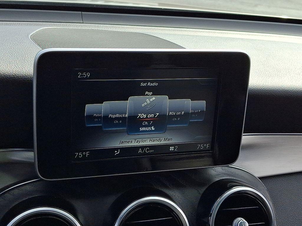 used 2019 Mercedes-Benz GLC 300 car, priced at $17,900