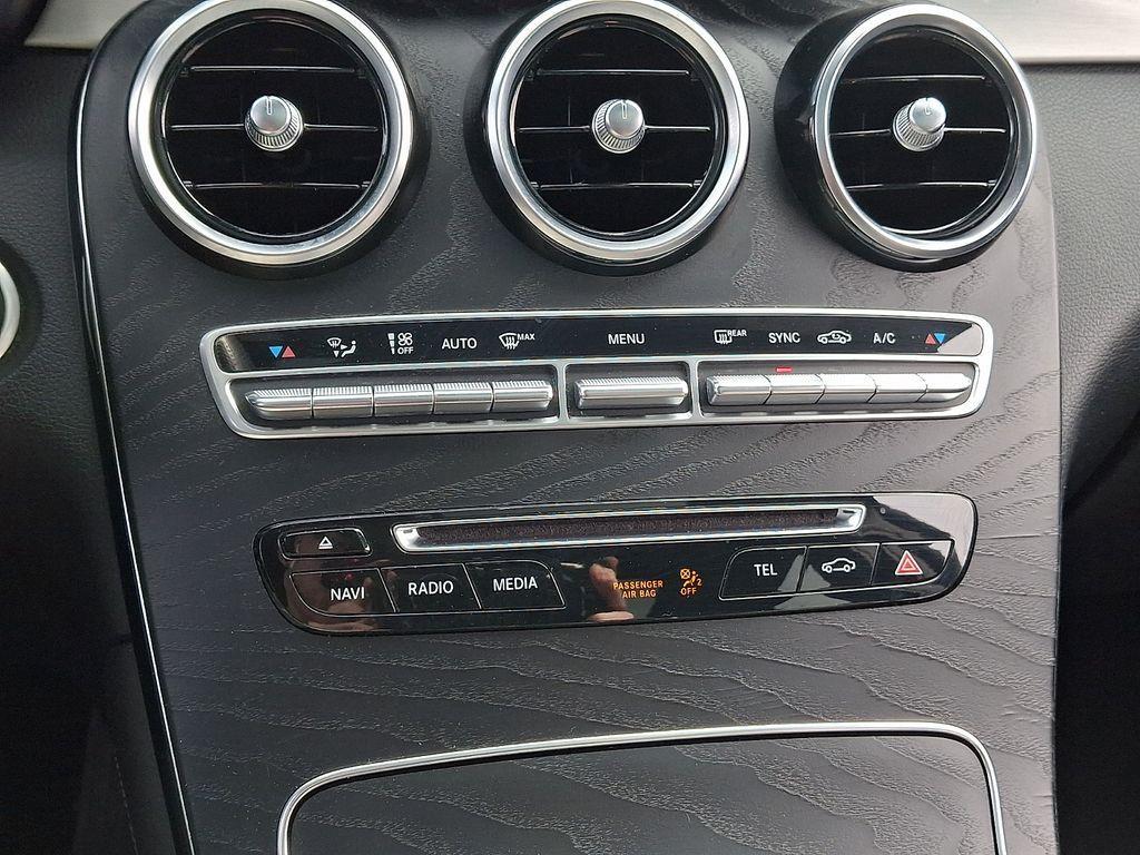 used 2019 Mercedes-Benz GLC 300 car, priced at $17,900