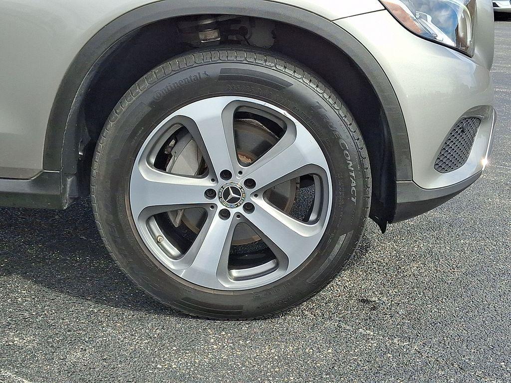 used 2019 Mercedes-Benz GLC 300 car, priced at $17,900