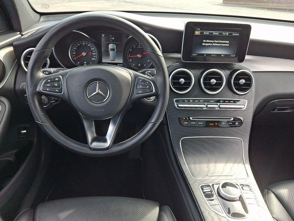 used 2019 Mercedes-Benz GLC 300 car, priced at $17,900