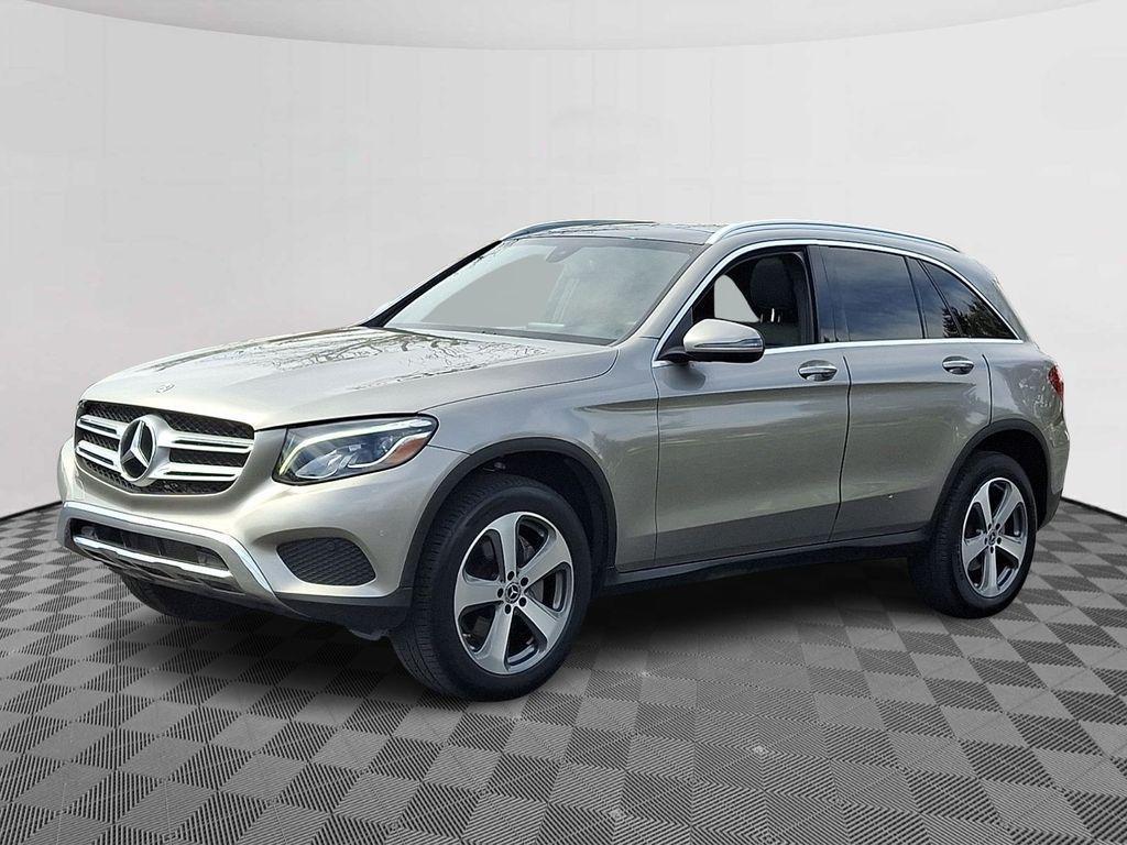 used 2019 Mercedes-Benz GLC 300 car, priced at $17,900
