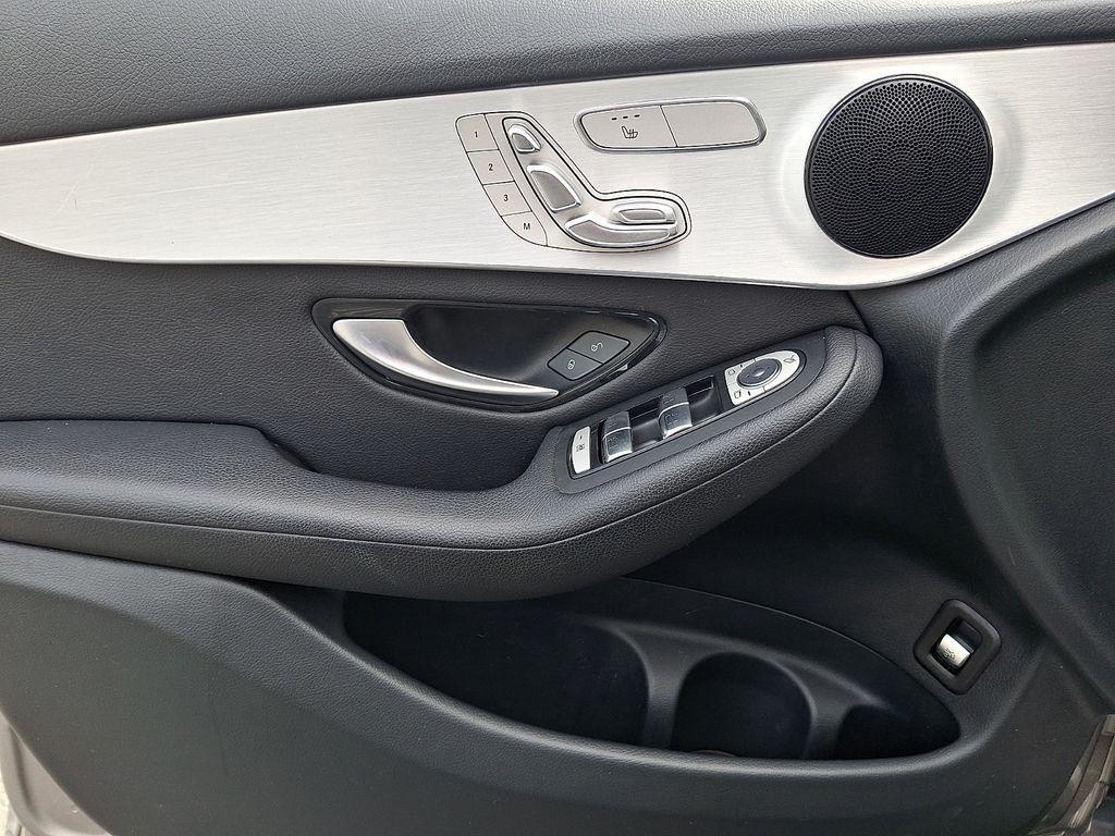 used 2019 Mercedes-Benz GLC 300 car, priced at $17,900