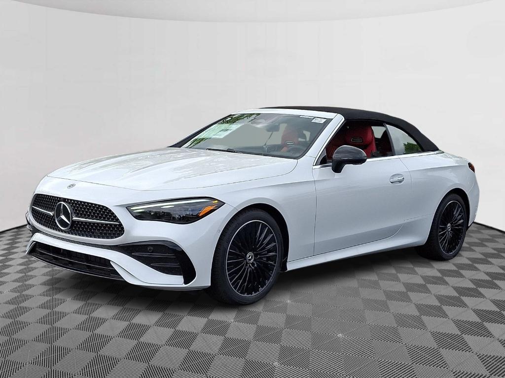 new 2026 Mercedes-Benz CLE 450 car