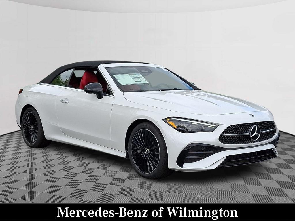 new 2026 Mercedes-Benz CLE 450 car