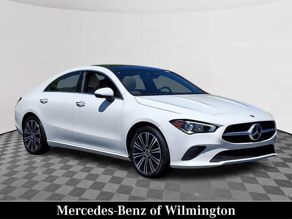 used 2023 Mercedes-Benz CLA 250 car, priced at $31,900