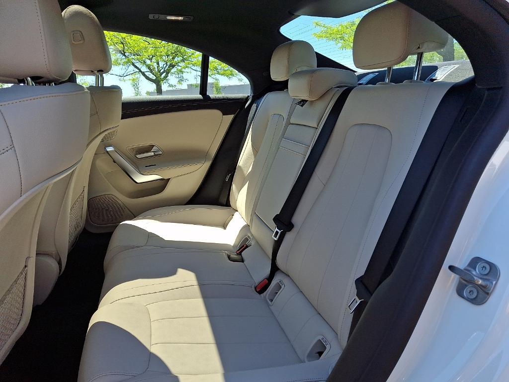 used 2023 Mercedes-Benz CLA 250 car, priced at $31,900