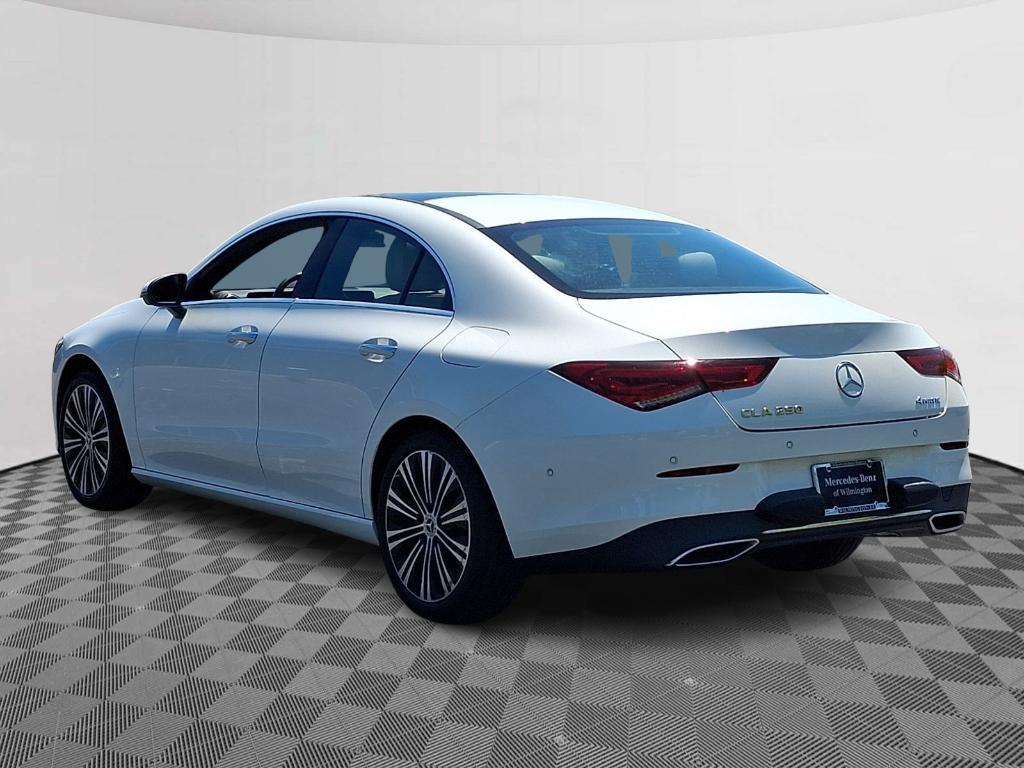 used 2023 Mercedes-Benz CLA 250 car, priced at $31,900