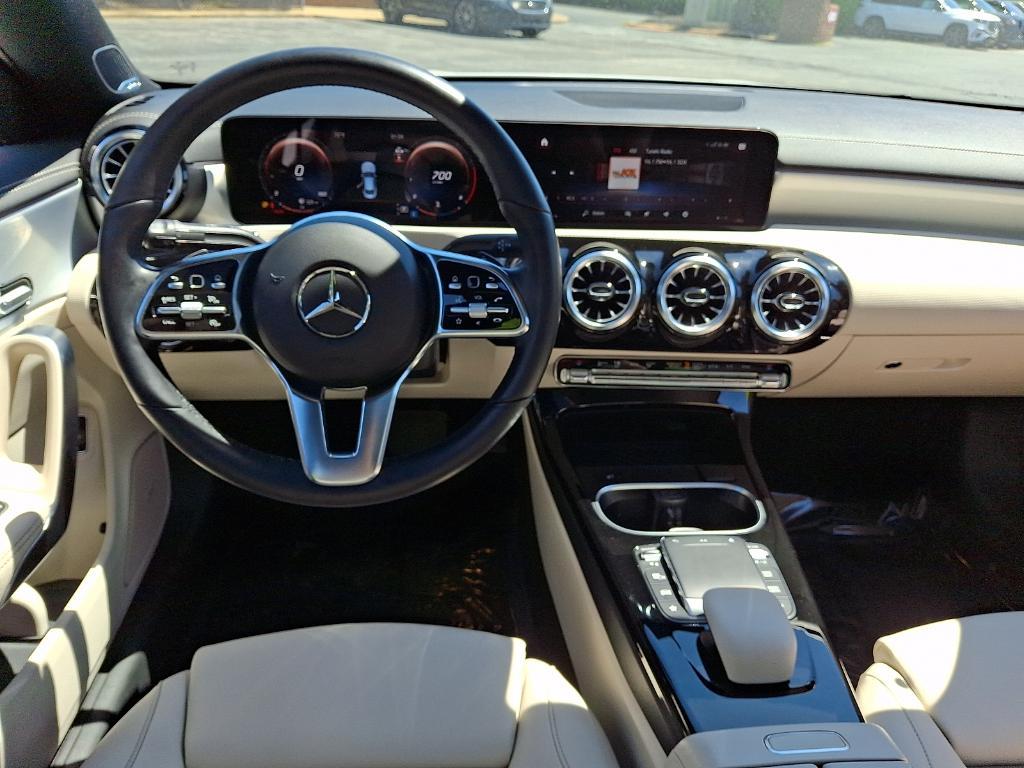 used 2023 Mercedes-Benz CLA 250 car, priced at $31,900