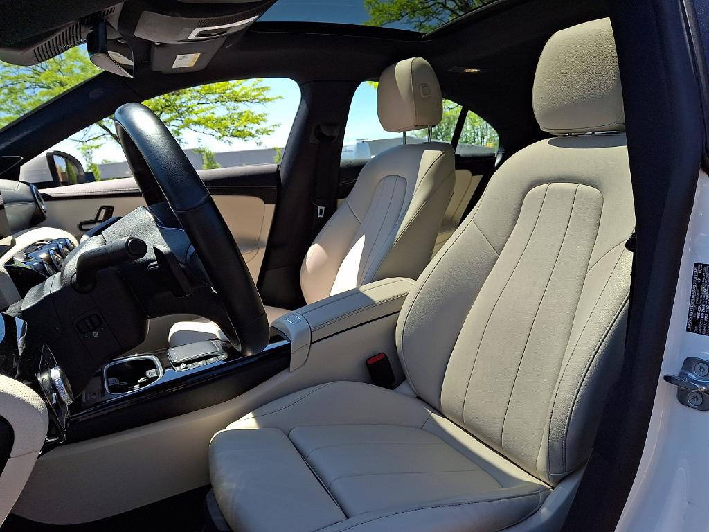 used 2023 Mercedes-Benz CLA 250 car, priced at $31,900