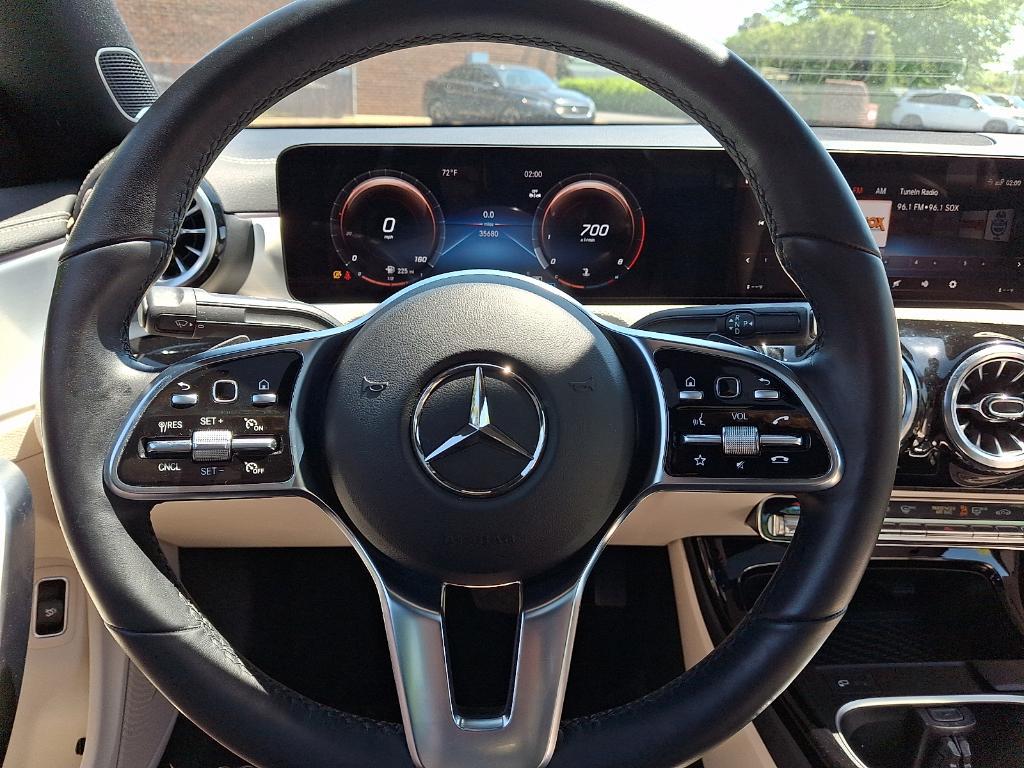 used 2023 Mercedes-Benz CLA 250 car, priced at $31,900