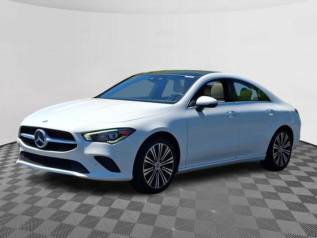 used 2023 Mercedes-Benz CLA 250 car, priced at $31,900
