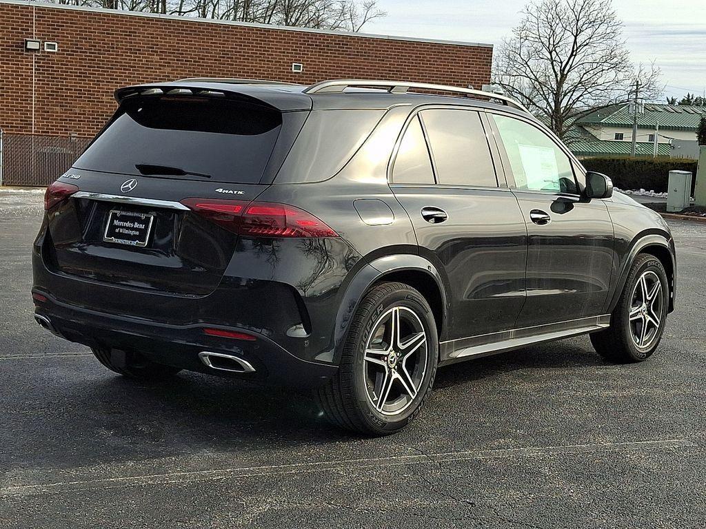 new 2026 Mercedes-Benz GLE 350 car, priced at $74,550