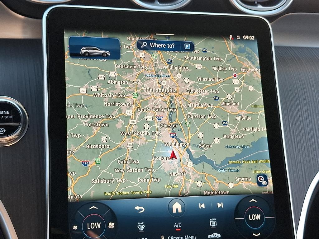 new 2026 Mercedes-Benz GLC 300 car