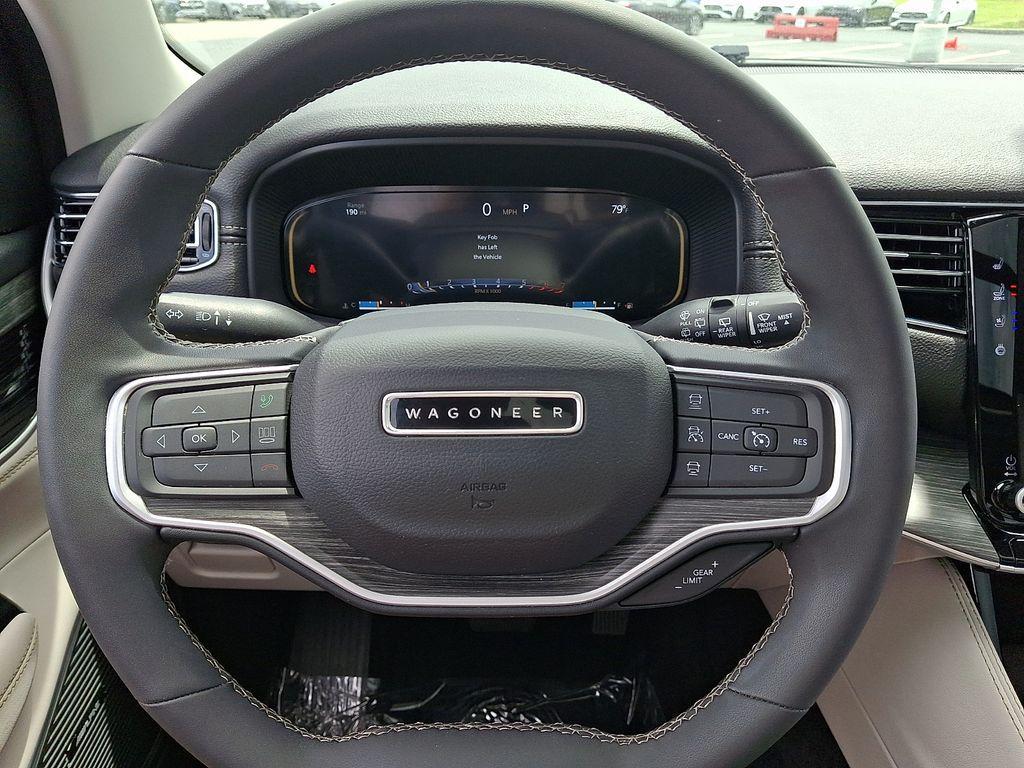 used 2023 Jeep Wagoneer car, priced at $50,820