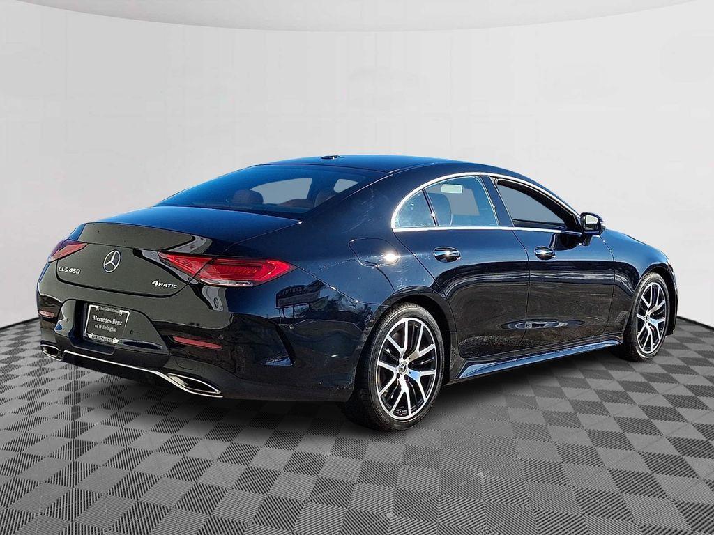 used 2022 Mercedes-Benz CLS 450 car, priced at $44,900