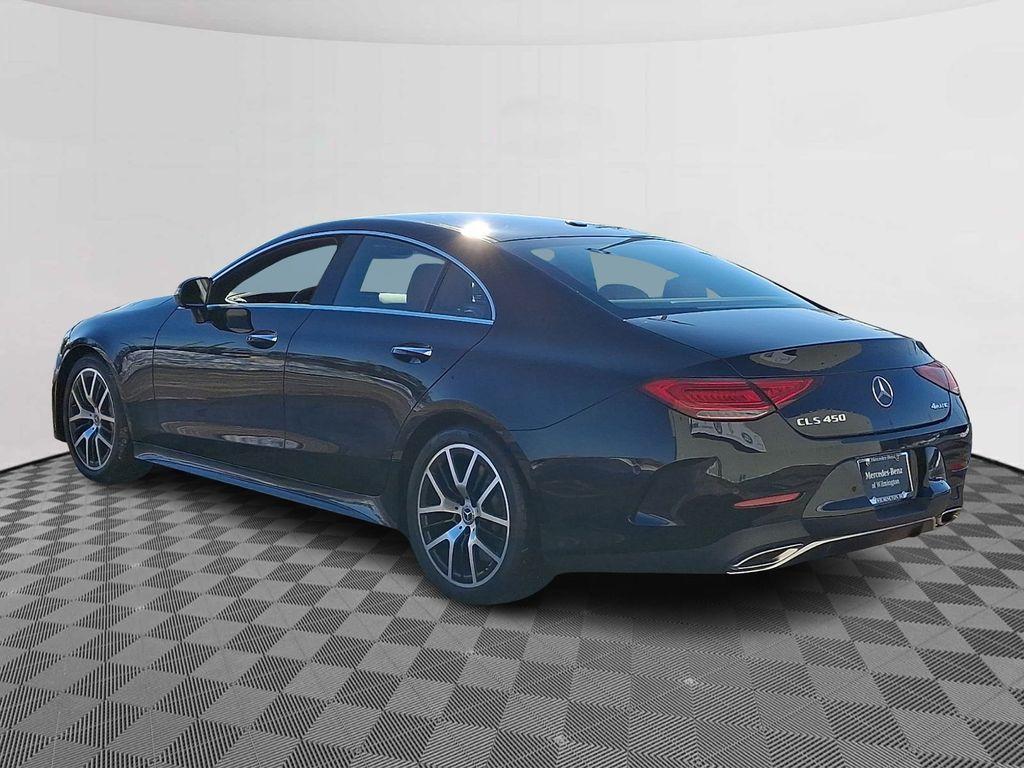 used 2022 Mercedes-Benz CLS 450 car, priced at $44,900