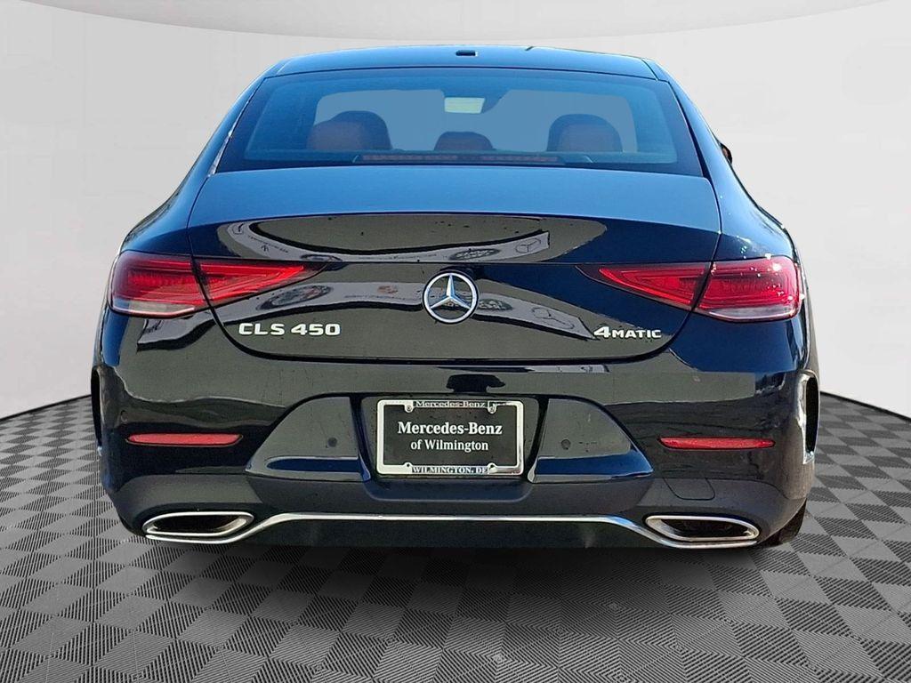 used 2022 Mercedes-Benz CLS 450 car, priced at $44,900