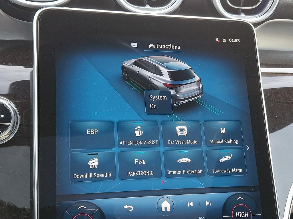 new 2026 Mercedes-Benz GLC 300 car, priced at $58,785