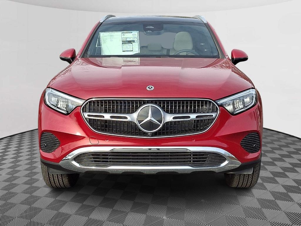new 2026 Mercedes-Benz GLC 300 car, priced at $58,785