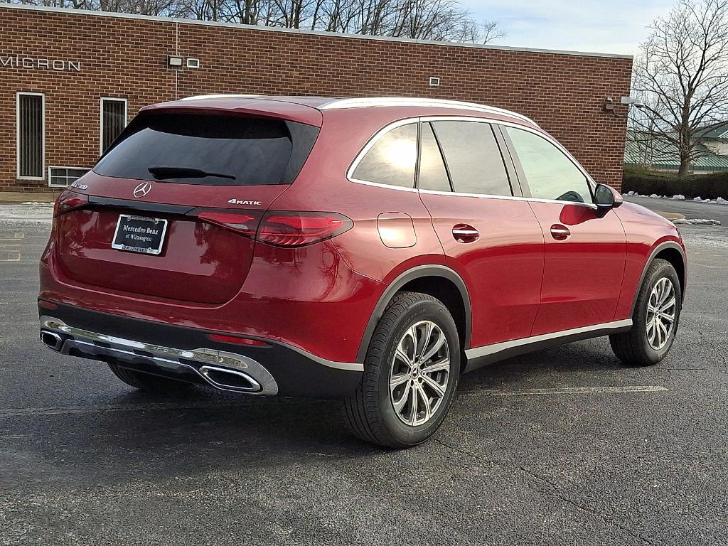 new 2026 Mercedes-Benz GLC 300 car, priced at $58,785