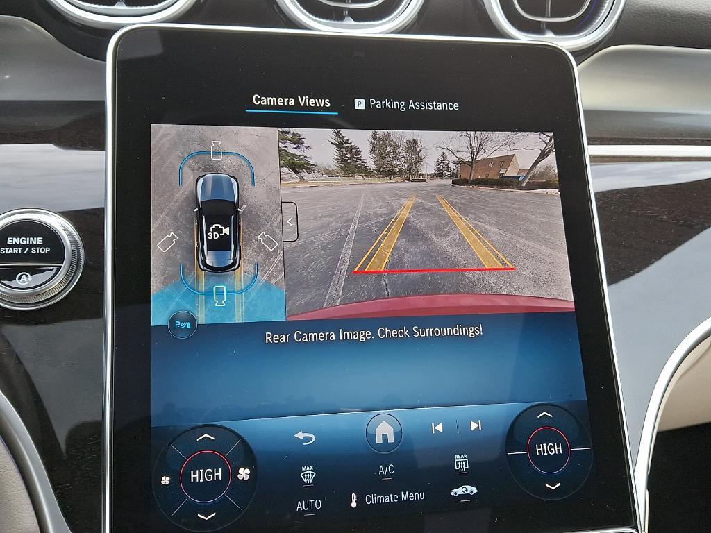 new 2026 Mercedes-Benz GLC 300 car, priced at $58,785