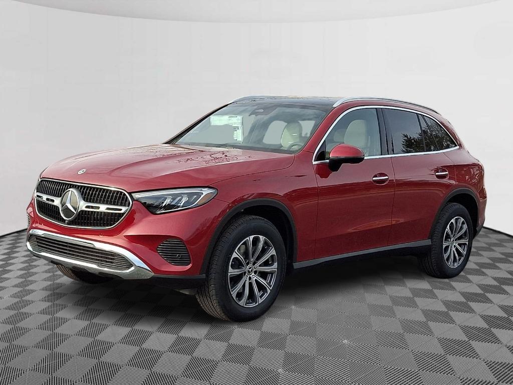 new 2026 Mercedes-Benz GLC 300 car, priced at $58,785