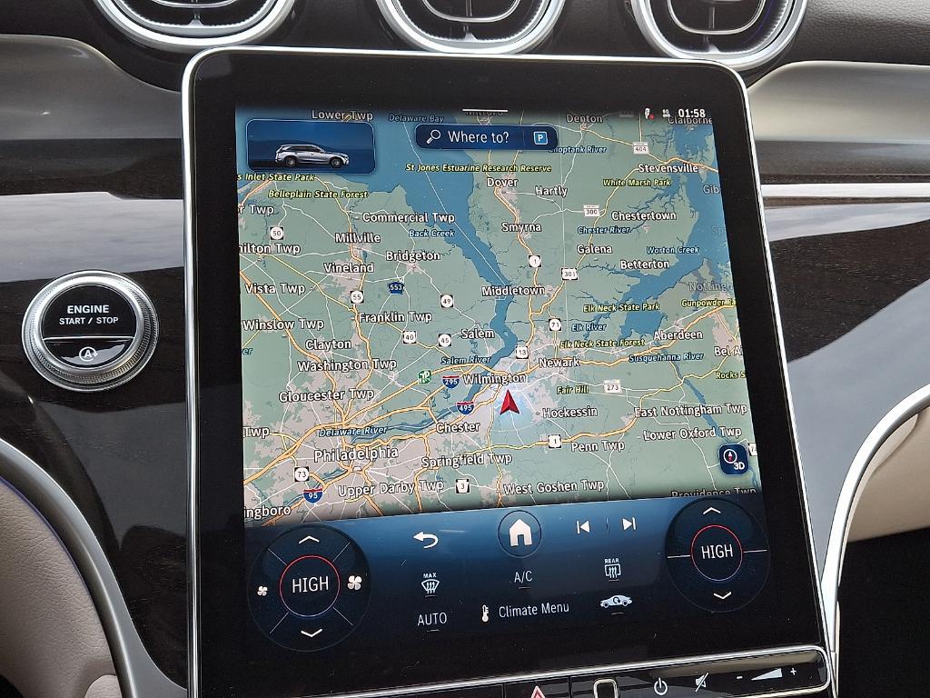 new 2026 Mercedes-Benz GLC 300 car, priced at $58,785