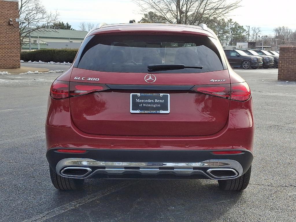 new 2026 Mercedes-Benz GLC 300 car, priced at $58,785