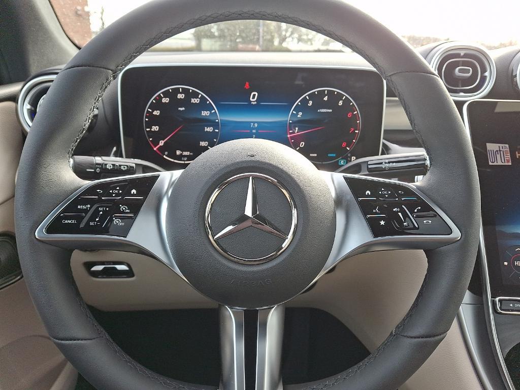 new 2026 Mercedes-Benz GLC 300 car, priced at $58,785