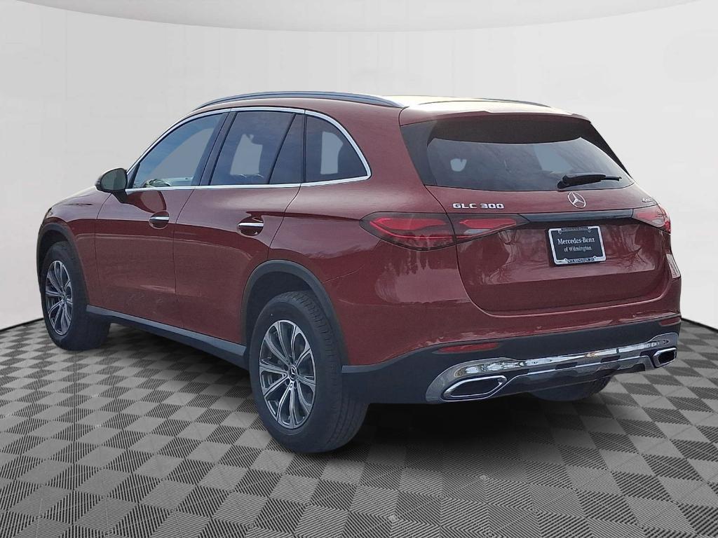 new 2026 Mercedes-Benz GLC 300 car, priced at $58,785