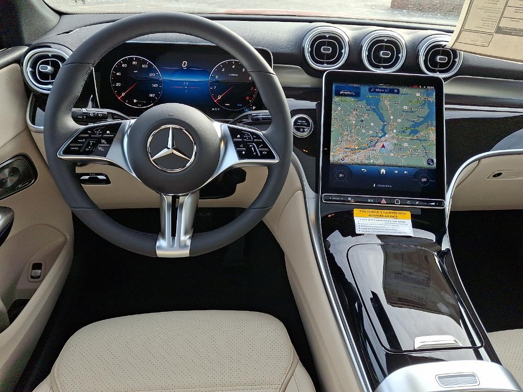 new 2026 Mercedes-Benz GLC 300 car, priced at $58,785