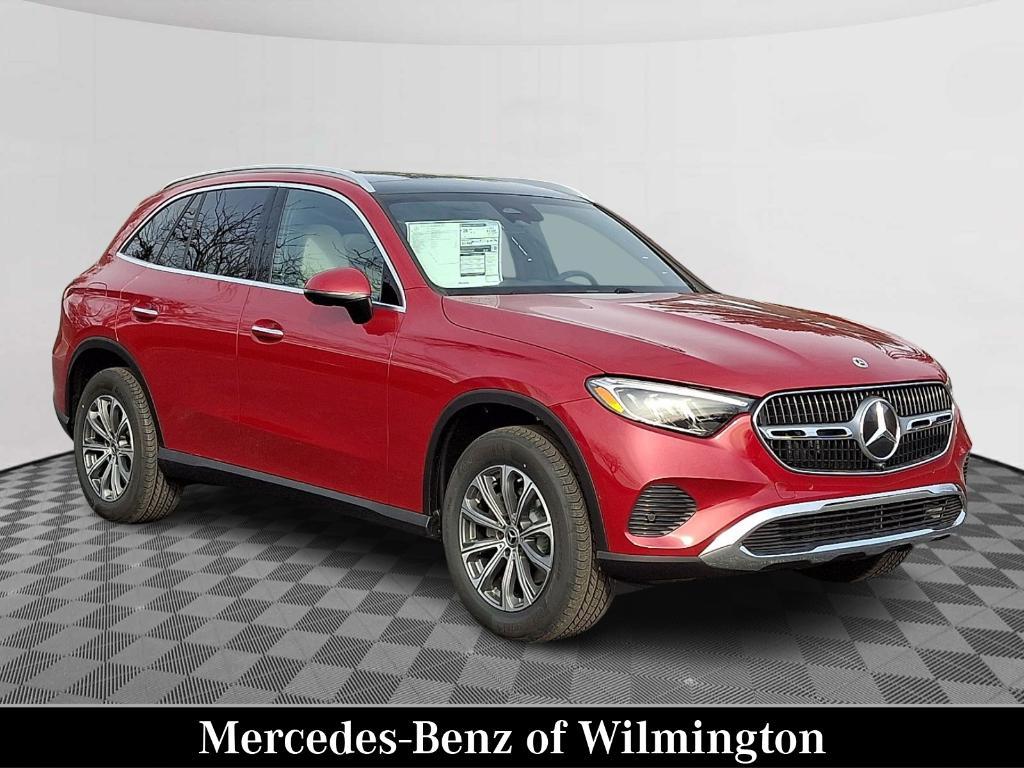 new 2026 Mercedes-Benz GLC 300 car, priced at $58,785