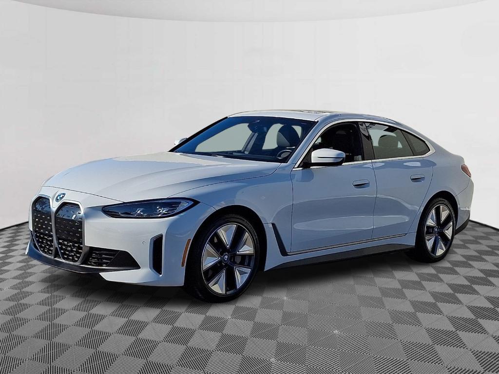 used 2023 BMW i4 Gran Coupe car, priced at $30,900