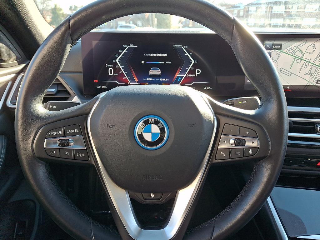 used 2023 BMW i4 Gran Coupe car, priced at $30,900